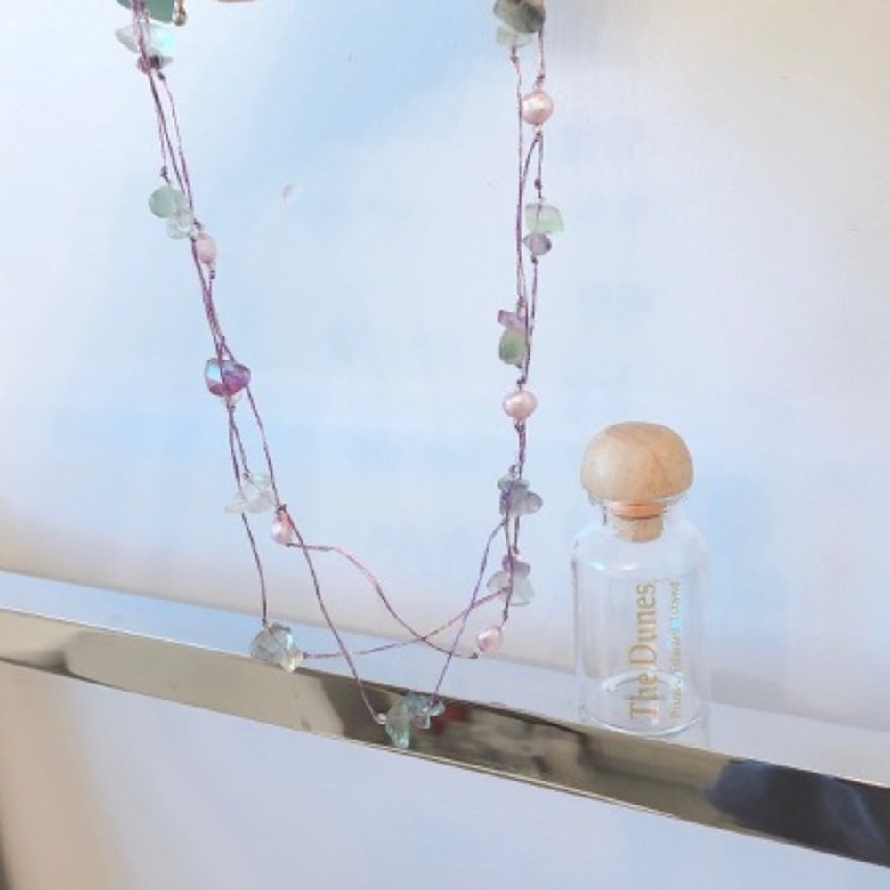 NEW Handmade Necklace in a Jar